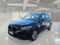 Usata BMW X1 Advantage 125 CV (91 kW) 2022 Nero SUV