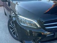 Usata Mercedes C180 122 CV (89 kW) 2019 Nero Berlina