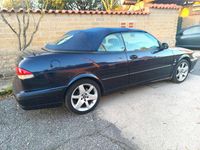 Usata Saab 9-3 Cabriolet Anniversary 150 CV (110 kW) 2002 Blu/azzurro Cabrio