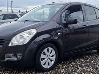 Usata Suzuki Splash GLS 86 CV (63 kW) 2010 Nero Utilitaria