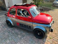 Usata Fiat 500 1960 Rosso Utilitaria