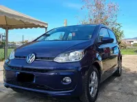 Usata VW up! 60 CV (44 kW) 2018 Blu Utilitaria