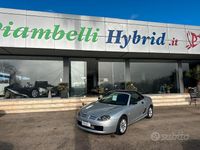 Usata MG TF 116 CV (85 kW) 2003 Grigio Cabrio