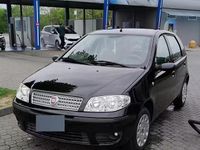 Usata Fiat Punto 2009 Nero Utilitaria
