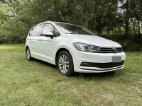 Usata VW Touran 115 CV (84 kW) 2018 Bianco Monovolume