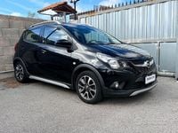 Usata Opel Karl Rocks 75 CV (55 kW) 2018 Nero Utilitaria