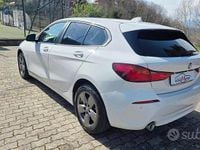 Usata BMW 116 Advantage 115 CV (84 kW) 2023 Bianco Utilitaria