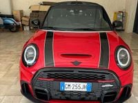 Usata Mini John Cooper Works Cabriolet 231 CV (169 kW) 2022 Rosso Cabrio