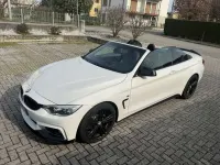 Usata BMW 420 M Sport 184 CV (135 kW) 2014 Bianco Cabrio