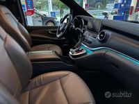 Usata Mercedes V300 Business 239 CV (175 kW) 2019 Nero Monovolume