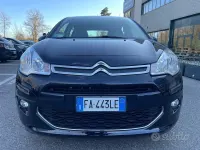 Usata Citroën C3 Exclusive 82 CV (60 kW) 2015 Grigio Berlina