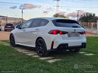Usata BMW 118 M Sport 150 CV (110 kW) 2024 Bianco Utilitaria