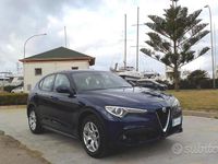 Usata Alfa Romeo Stelvio 190 CV (139 kW) 2020 Blu SUV