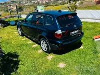 Usata BMW X3 Efficient Dynamics 150 CV (110 kW) 2007 Nero SUV