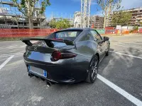Usata Mazda MX5 Exceed 160 CV (117 kW) 2018 Grigio Cabrio