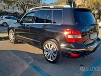Usata Mercedes GLK200 140 CV (102 kW) 2011 Nero SUV
