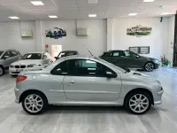 Usata Peugeot 206 CC 109 CV (80 kW) 2004 Argento Cabrio