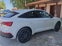 Usata Audi Q5 S-line plus 204 CV (150 kW) 2023 Bianco SUV