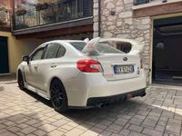 Usata Subaru WRX STI 300 CV (220 kW) 2014 Bianco Berlina