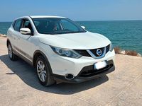 Usata Nissan Qashqai 115 CV (84 kW) 2014 Bianco SUV