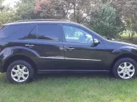Usata Mercedes ML320 224 CV (164 kW) 2010 Nero SUV