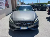 Usata Mercedes A180 Premium 109 CV (80 kW) 2017 Grigio Utilitaria