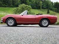 Usata Fiat Dino 160 CV (117 kW) 1968 Rosso Cabrio