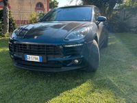 Usata Porsche Macan 250 CV (183 kW) 2015 Blu SUV