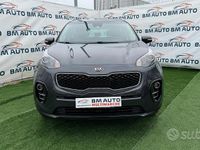 Usata Kia Sportage GT-Line 116 CV (85 kW) 2018 Nero SUV