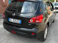 Usata Nissan Qashqai Acenta 106 CV (77 kW) 2010 Nero SUV