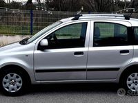 Usata Fiat Panda Emotion 69 CV (50 kW) 2010 Grigio Utilitaria