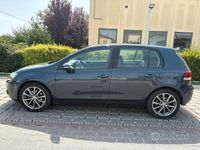 Usata VW Golf VI 122 CV (89 kW) 2009 Blu Utilitaria