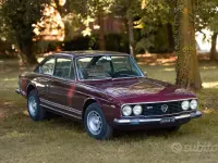 Usata Lancia 2000 126 CV (92 kW) 1970 Rosso Coupé
