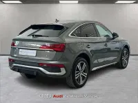 Nuova Audi Q5 Sportback S-line plus 204 CV (150 kW) 2025 Grigio chronos metallizzato SUV