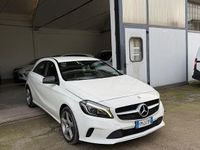 Usata Mercedes A200 Premium 135 CV (99 kW) 2017 Bianco Berlina