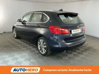 Usata BMW 225 Active Tourer Luxury Line 136 CV (100 kW) 2017 Blu/azzurro Monovolume