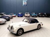 Usata Jaguar XK 193 CV (141 kW) 1958 Bianco Cabrio