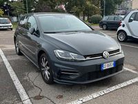 Usata VW Golf VII Sportline 150 CV (110 kW) 2019 Grigio Berlina
