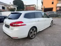 Usata Peugeot 308 SW GT 177 CV (130 kW) 2018 Bianco Station wagon