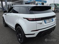 Usata Land Rover Range Rover evoque HSE Dynamic 150 CV (110 kW) 2019 Bianco SUV
