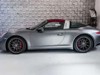 Usata Porsche 991 420 CV (308 kW) 2016 Grigio Cabrio