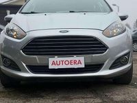 Usata Ford Fiesta Titanium 95 CV (69 kW) 2016 Bianco Berlina