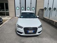 Usata Audi A3 Attraction 150 CV (110 kW) 2015 Bianco Berlina