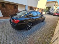 Usata BMW 318 M Sport 143 CV (105 kW) 2013 Nero Berlina