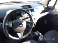 Usata Chevrolet Spark 68 CV (50 kW) 2011 Rosso Utilitaria