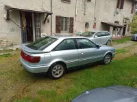 Usata Audi Quattro 136 CV (100 kW) 1989 Grigio Coupé