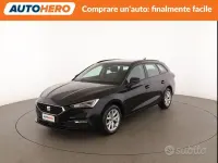 Usata Seat Leon Style 116 CV (85 kW) 2023 Nero Berlina