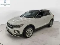 Usata VW T-Roc Style 150 CV (110 kW) 2023 Bianco SUV