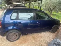 Usata VW Polo 69 CV (50 kW) 2007 Blu Utilitaria