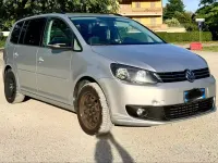 Usata VW Touran 150 CV (110 kW) 2011 Grigio Monovolume